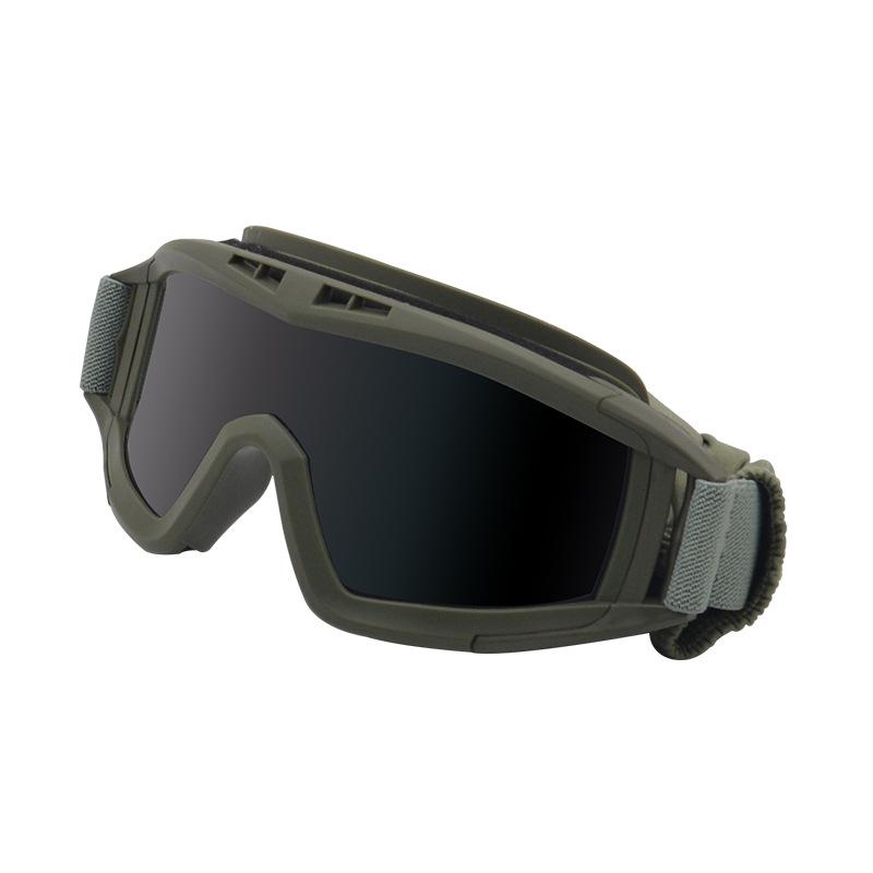 Unisex Tactical Goggles: Outdoor CS Glasses for Special Forces - Explosion-Proof & UV Protection