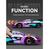 1/24 McLaren Electroplated Version of Senna Alloy Car Model Pull Back Children's Fun Play Parent-child Interactive Car
