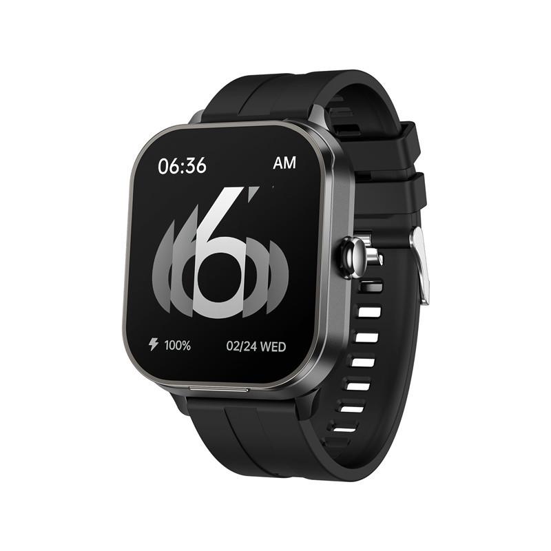 D8Pro 2-in-1 Smartwatch & TWS Earphones: Bluetooth Calling, Heart Rate Monitor, NFC