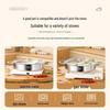 Duanyun Food Grade Stainless Steel Hot Pot