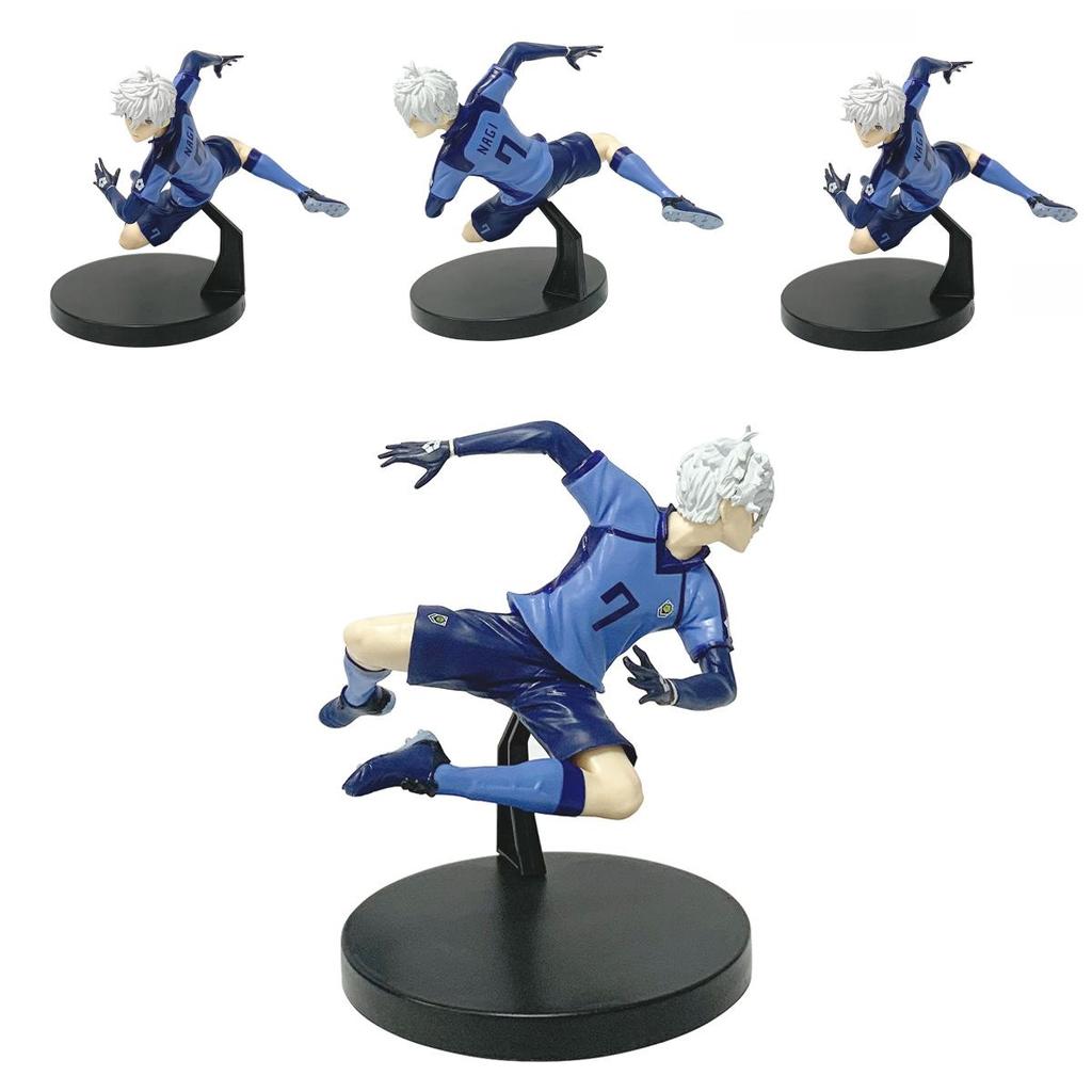 Blue Lock Pvc Action Figure Of Itoshi Sae With Detachable Parts For Collectors