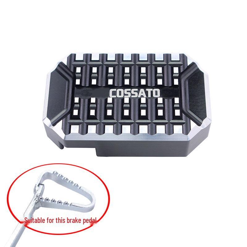 

Honda CB190X Modified Rear Brake Pedal Pad for CBF190R