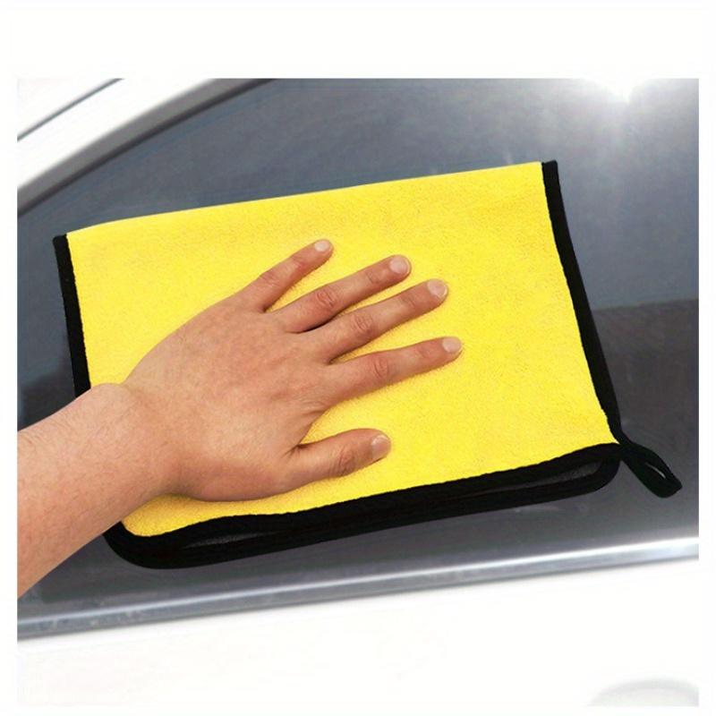 5/10 Peças 30*30 CM Toalha de Microfibra Extra Macia para Lavagem de Carros Pano de Secagem para Limpeza de Carros Pano de Cuidado para Carros Toalha de Lavagem de Carros para Detalhamento