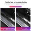 Wey Lanshan Mocha Latte Door Sill TPU Transparent Protective Film