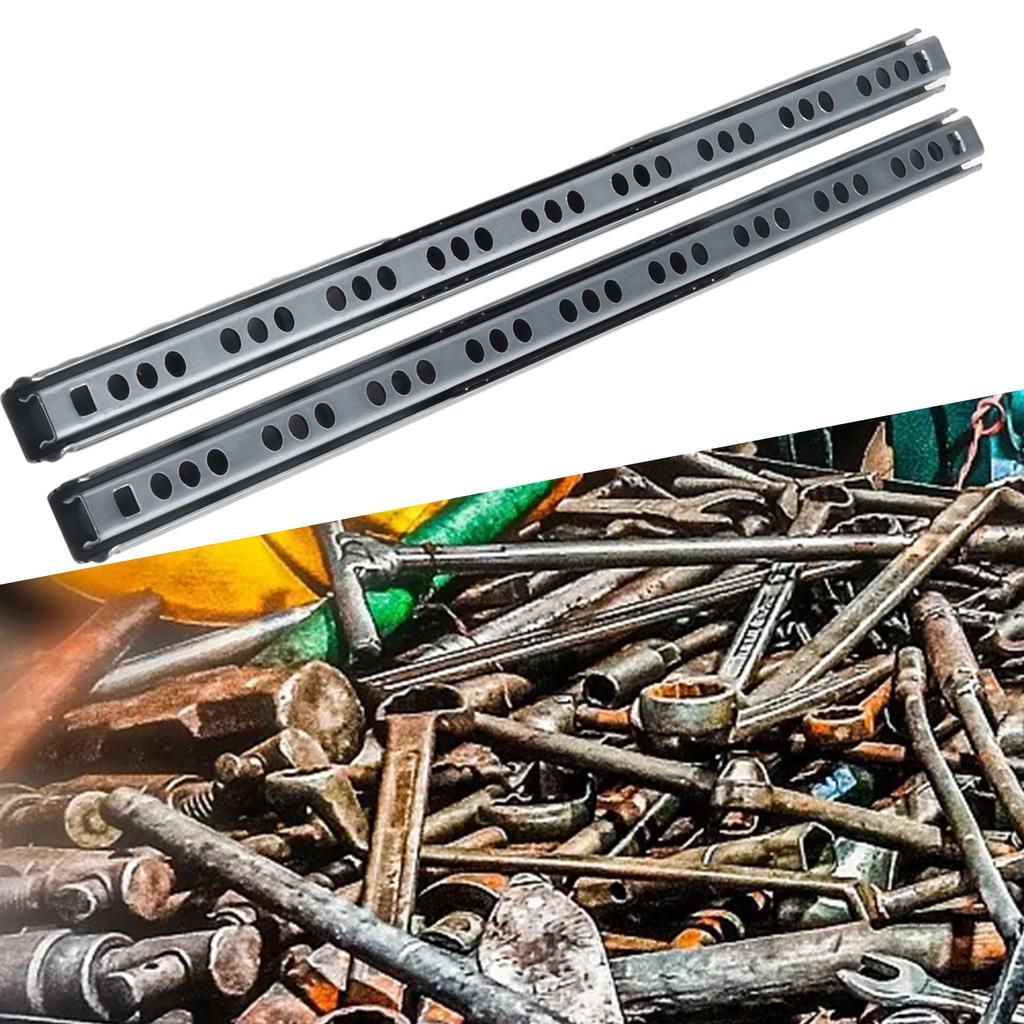 Drawer Slides Full Extension 2pcs Kitchen Cupboard Drawer Slides Furniture Newest