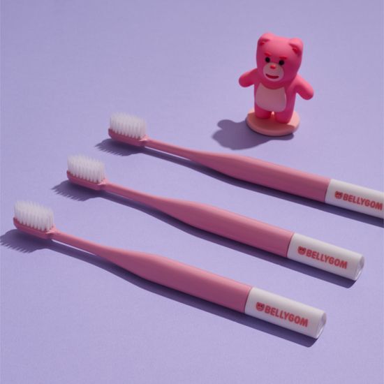 Chigong Episode. Eco-friendly Toothbrush 4P (Bellygom)