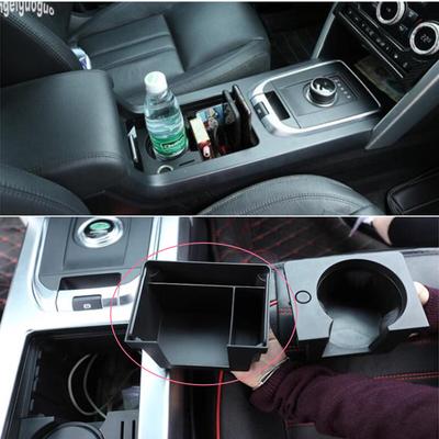 Multifunkční zařízení pro Land Rover Discovery Sport 2015-19 Styl vozu Centrální úložná schránka Výměna držáku na vodu Remontovat