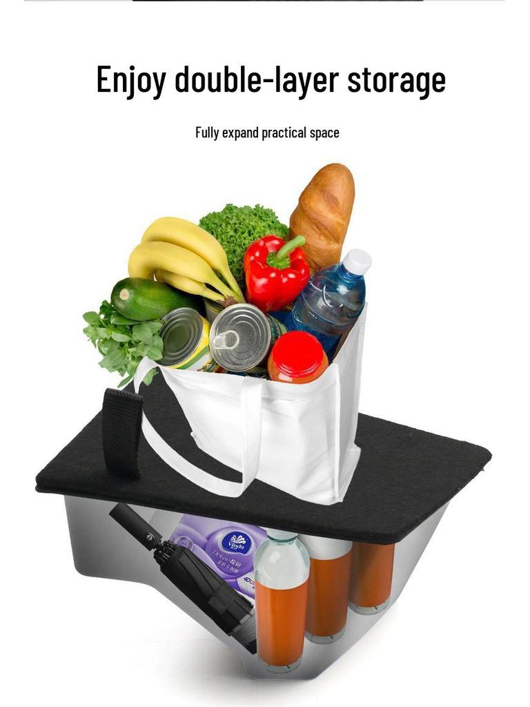 Tesla Model 3 Highland Kofferraum Seitenaufbewahrungsbox