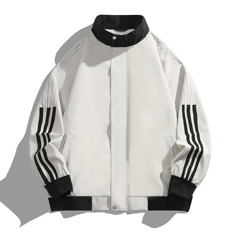 Spring and Autumn New Casual Collar Jacket Men's Pilot Tooling Outdoor Mountain Jacket