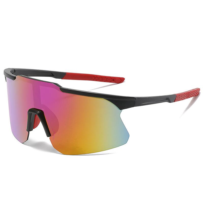 Fashion Sunglasses Men'S And Women'S Running Outdoor Sports Sunglasses Bicycle Windshield Cycling Glasses