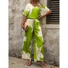 2026 New Spring/Summer Women's Fashion Casual Printed Ladies' Suit