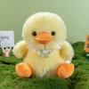 Cute Table Companion Plush Toy Figurine - Ideal Buddy for Studying, Perfect Children's Birthday Gift 