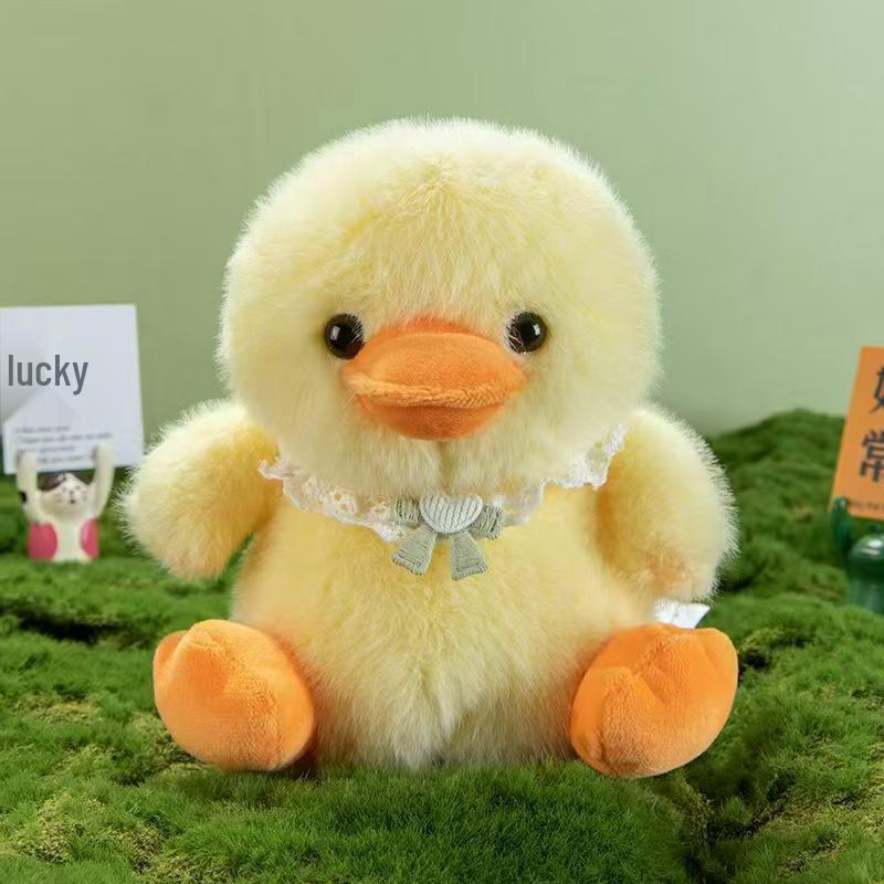 

Cute Table Companion Plush Toy Figurine - Ideal Buddy for Studying, Perfect Children s Birthday Gift 15cm with Granules