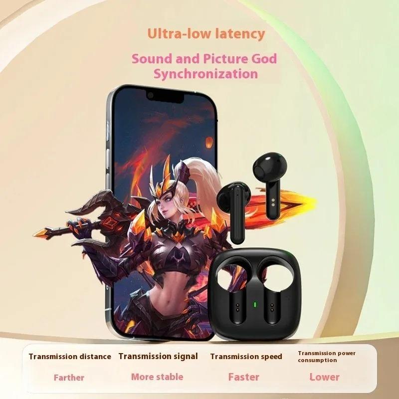 Xiaomi Bluetooth 5.3 Earbuds Stylish Wireless Sport Headphones with Sleeve Lanyard Portable Design Hollow Inlaid Earphone Charging Case