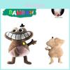 Garten Of Banban Plüsch Grau Geflecktes Monster Stofftier Spielzeug 25cm