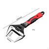 Heavy-Duty Adjustable Wrench for Plumbing and Home Improvement