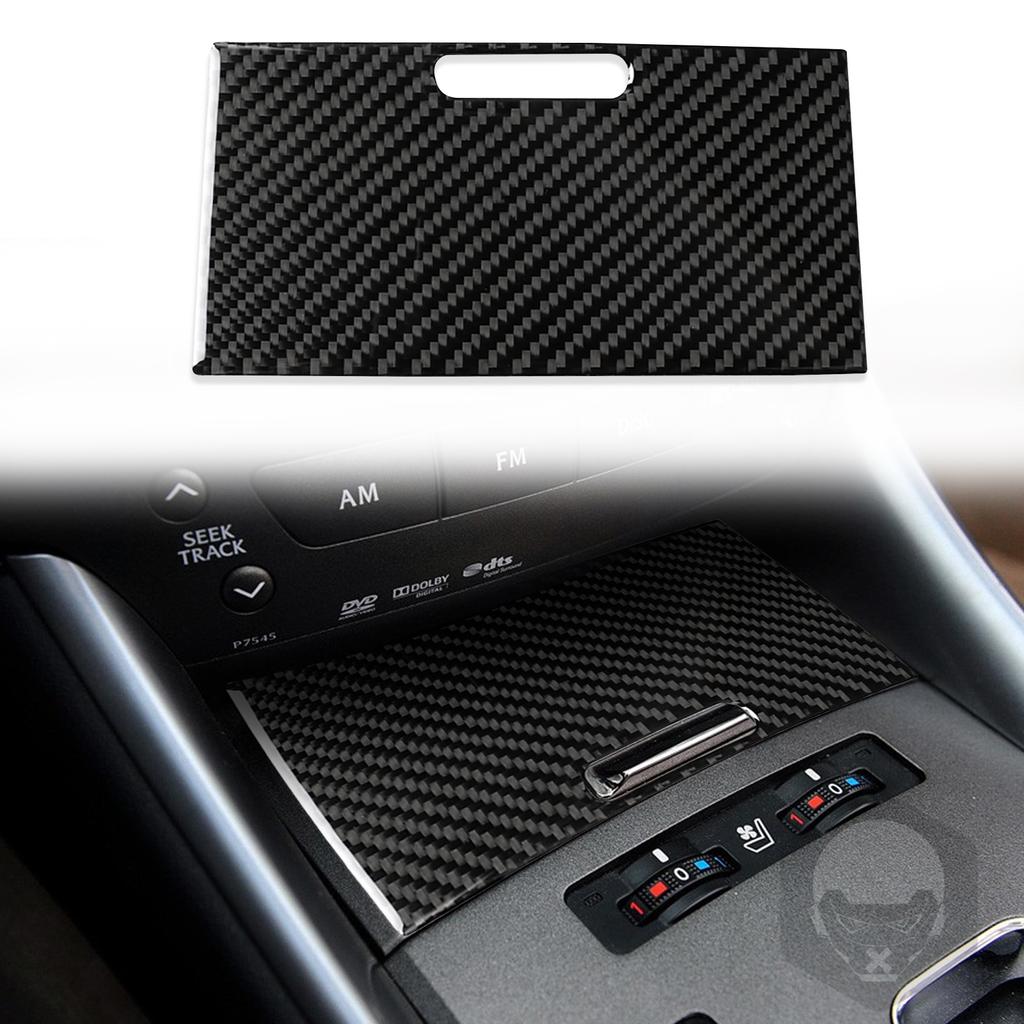 For Lexus IS250 300 350C 2006-2012 Accessories Car Carbon Fiber Interior Cigar Lighter Panel Trim Stickers