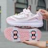Baba Rabbit Xia'S New Runaway Shoes For Girls, Mesh Breathable Roller Skates For Schoolgirls, Four-Wheel Sports Skates For Girls