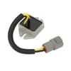 Snowmobile Voltage Regulator 515176189 Good Heat Dissipation Replacement for Skidoo GSX GTX