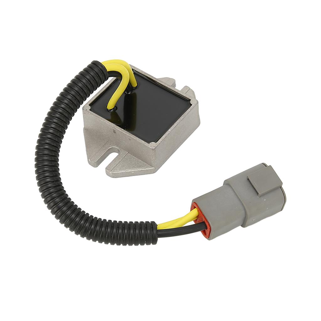 Snowmobile Voltage Regulator 515176189 Good Heat Dissipation Replacement for Skidoo GSX GTX