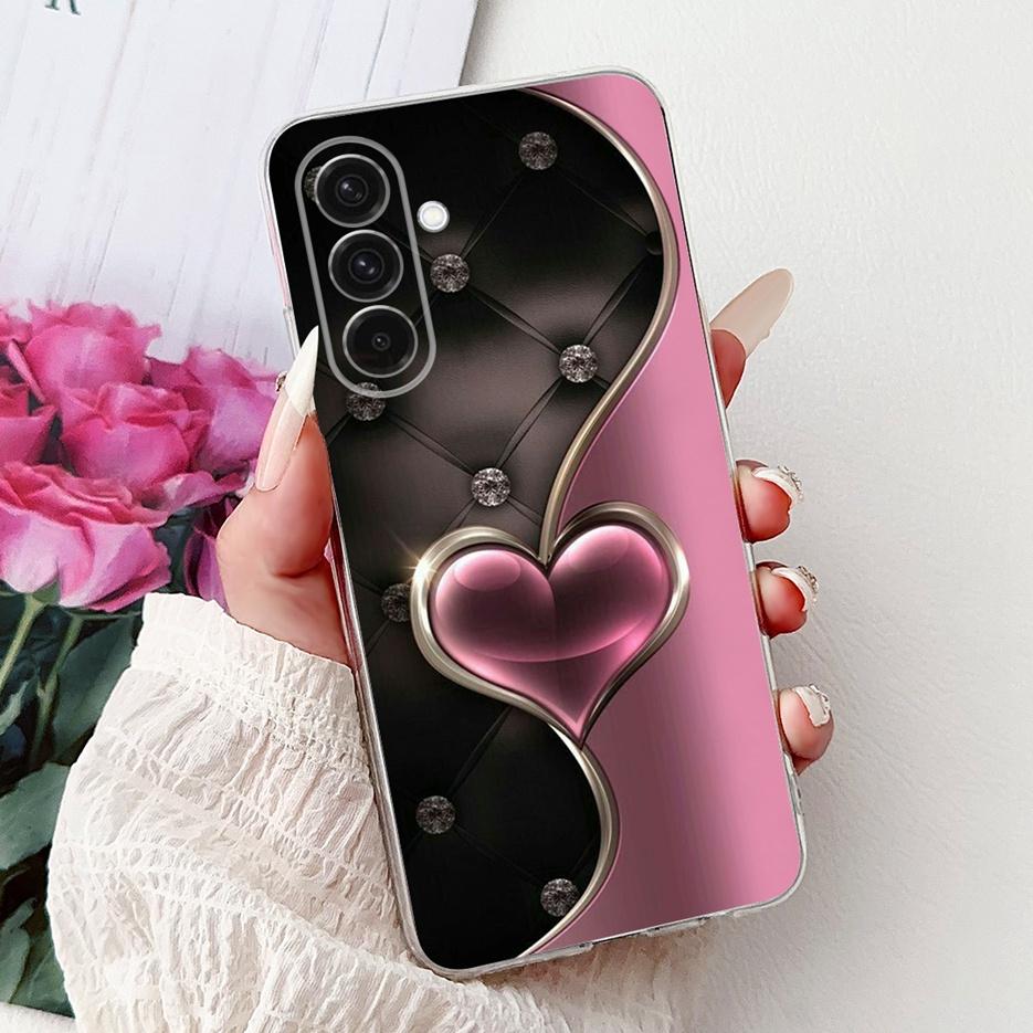 For Samsung Galaxy A16 A26 A36 A56 Case Fashion Painted Cover Soft Slim Phone Case For Samsung A36 A 16 26 56 Galaxy A56 5G Bags