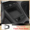 For Geely EX2 2025-Present LHD Car Carbon Interior Sticker Window Lifting Panel Decal Gear Door Protective Film Auto Accessory