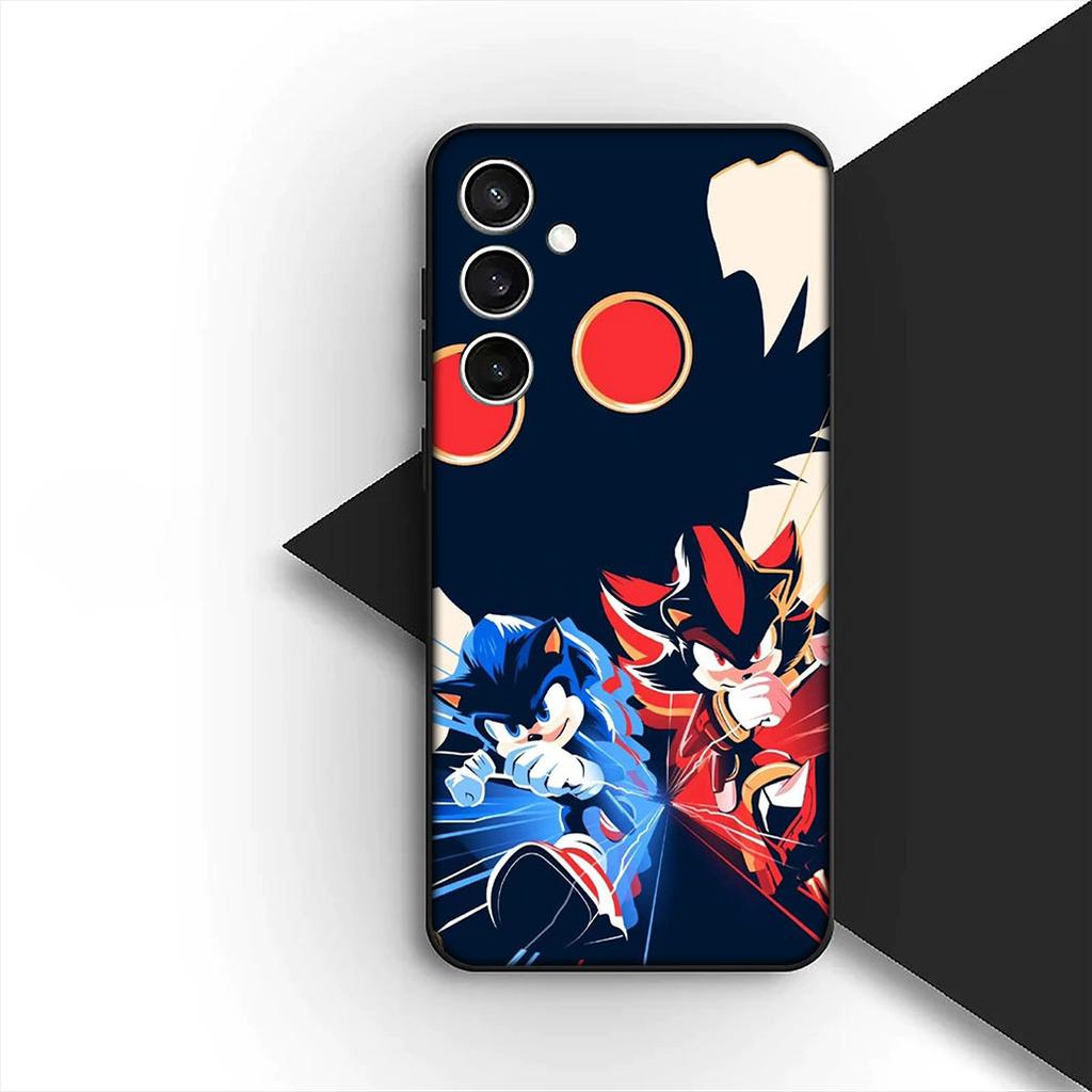 Cover for Samsung Galaxy S20 S22 S21 FE Ultra Plus A07 A17 A15 A16 A25 A57 A37 Casing Phone Case Comics S-Sonics Game Hedgehogs