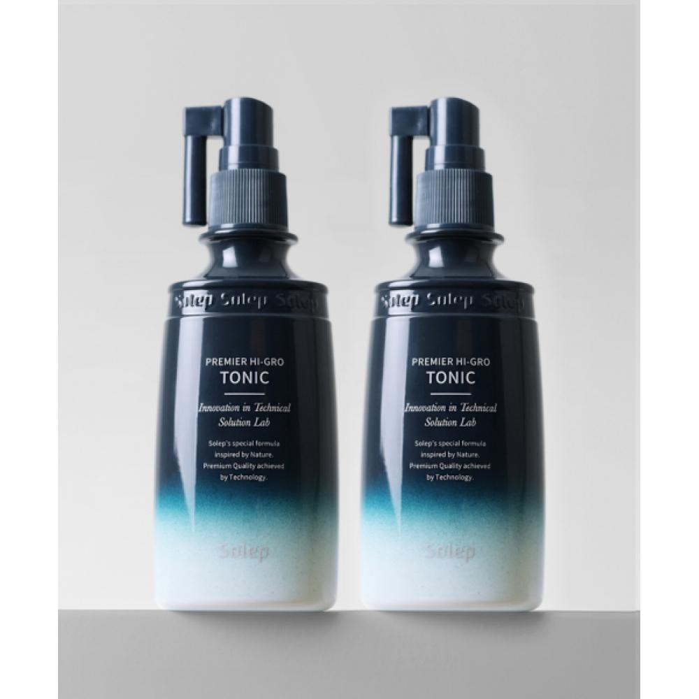 Solep Premier Hygro Tonic 2 Pack NONE