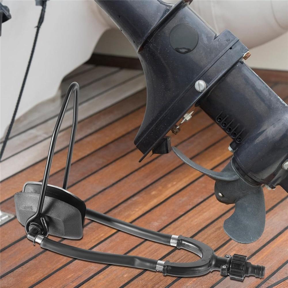  Offshore Dual Intake Engine Flusher - Outboard Or Sterndrive Marine Hardware Yacht Accessories