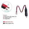Car Cigarette Lighter Plug Wire Cigarette Lighter To Bullet Connector Wire Car Cigarette Lighter Male To Terminal Connection