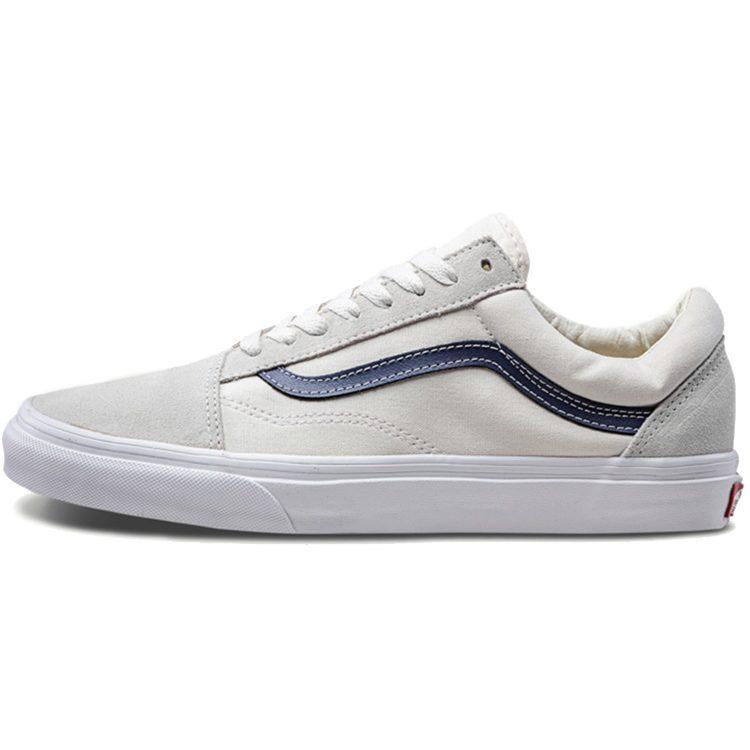 Old Skool Vans 'Vintage White' VN0A38G1QKK