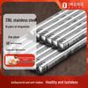 316 Stainless Steel Non-Slip Chopsticks - 10 Pairs