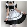 Cute Maid Lolita Cosplay Gothic Lolita Dress for and Costumes with Bows Halloween, Parties, Events, (Size M)