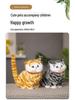 Adorable Cat Figurine with Bell - Perfect Birthday Gift for Girlfriends, Kids, and Cat Lovers