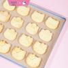 Carta da Forno in Silicone Stampata Hello Kitty