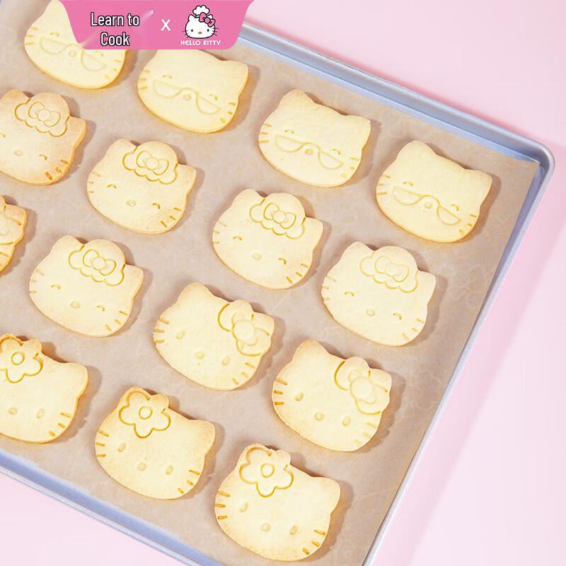 Carta da Forno in Silicone Stampata Hello Kitty