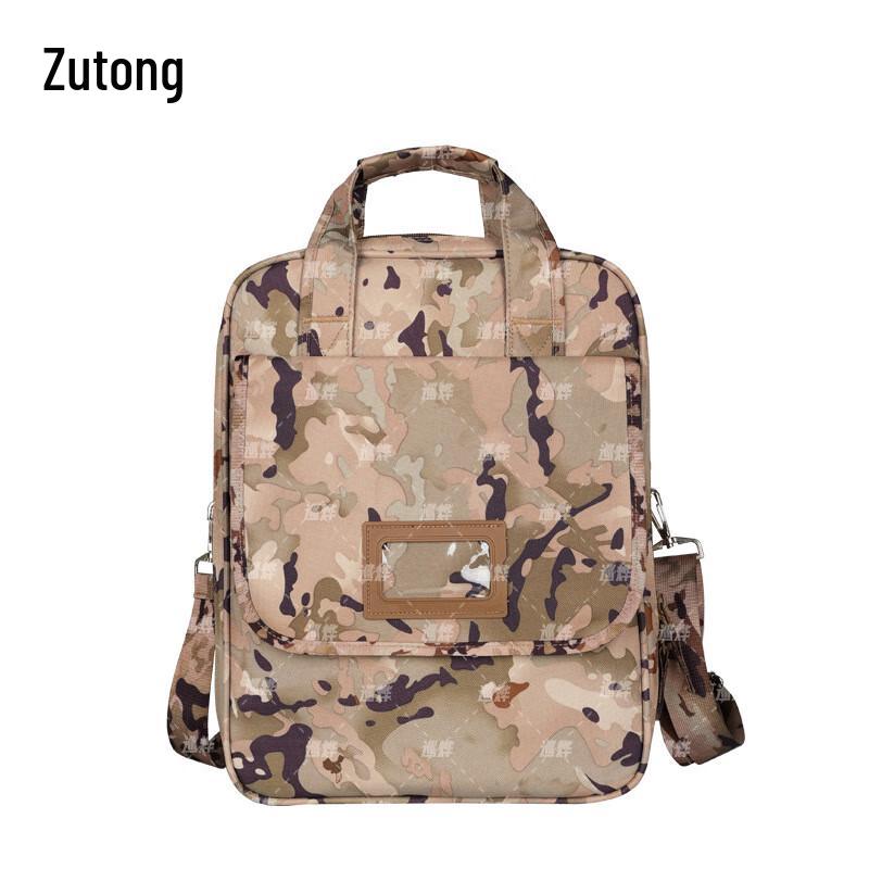 Zutong Camouflage Multi-functional Laptop Briefcase
