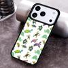 Cute Cartoon Turtles Phone Case For iPhone 17 16 15 14 13 12 11 Pro Max Plus 17Air Soft Silicone Cover