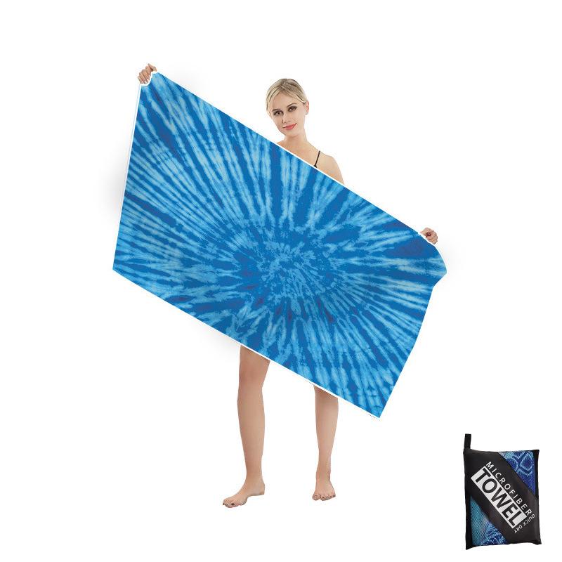 

Microfiber Beach Towel-Sand Free Towels are Quick Dry Light Weight Super Absorbent-Perfect Pool Travel Cruise Camping Essentials 80-160&1pc