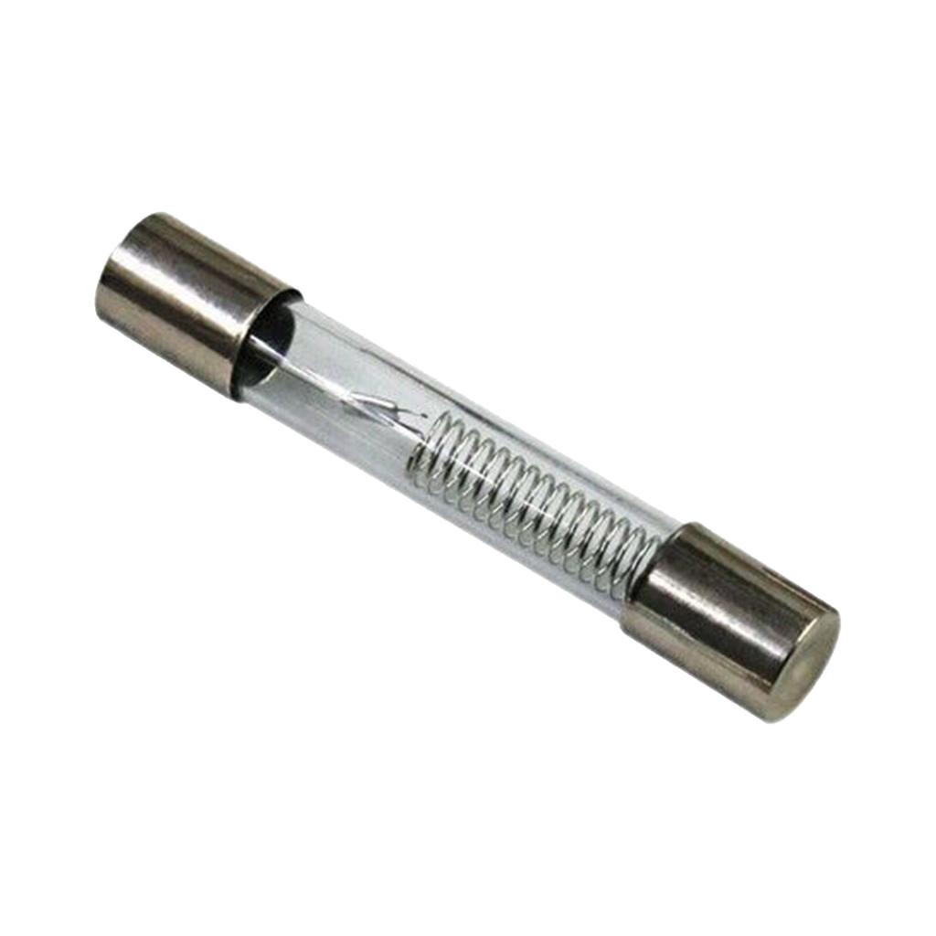 10Pieces 6x40mm Microwave Oven High Voltage Fuse Tubes 0.65A 0.75A 0.8A 0.9A 5KV for Microwave Oven Replacement