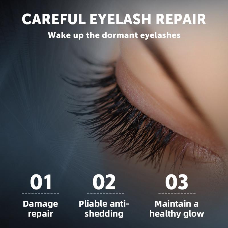 Lengthening Eyelash Conditioner Eyelash Serum Natural Looking Dark Curly Eyelash Eyebrow Eyelash Conditioner Eyelash Care Liquid Eyelash Essence