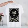 Ghost Band Heavy Metal Music Band Prevalent T Shirts print O-Neck Short Sleeve Regular Mens Heigh Quality Men Hip-Hop t Shirt