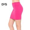 Sexy Women High Waist Pencil Mini Skirt Office Lady Hip Wrapped Solid Color Elastic Bodycon Short Skirt Female Clothing