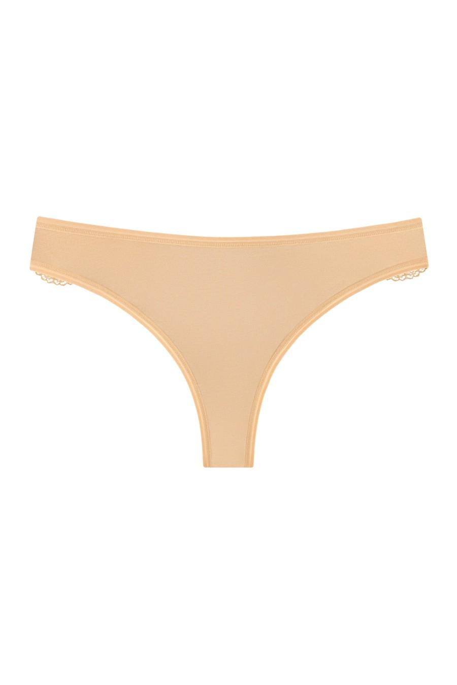 

Трусики стринг Anabel Arto (83569) 5(XL) бежевий