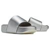 adidas Tênis Unissex Y-3 Slide Prata Metálico Marrom Creme-Branco HQ3665