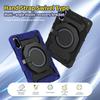 For Xiaomi Redmi Pad 2 Case with Kickstand PC + Silicone Shockproof Rugged Tablet Cover
