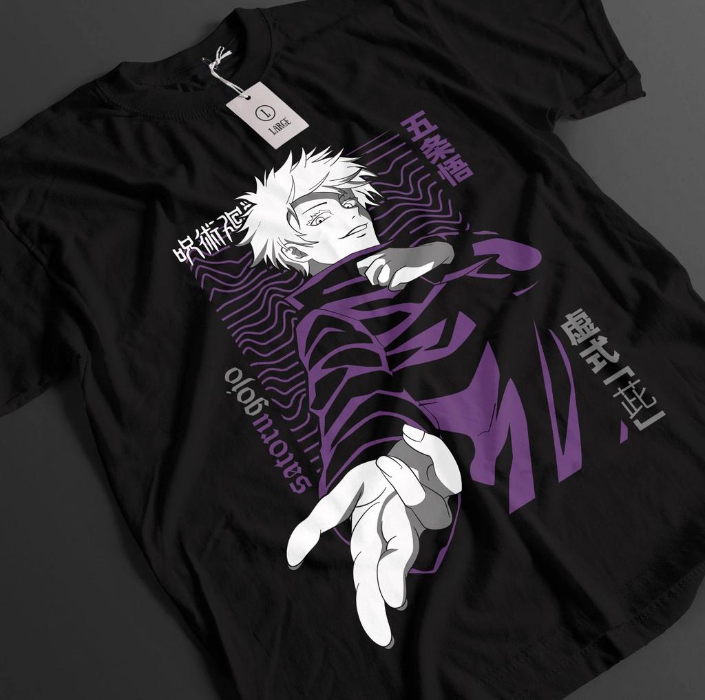 Tricou Jujutsu Kaisen Tricou Gojo Satoru Top Sukuna Toji Tricou Anime JJK Unisex