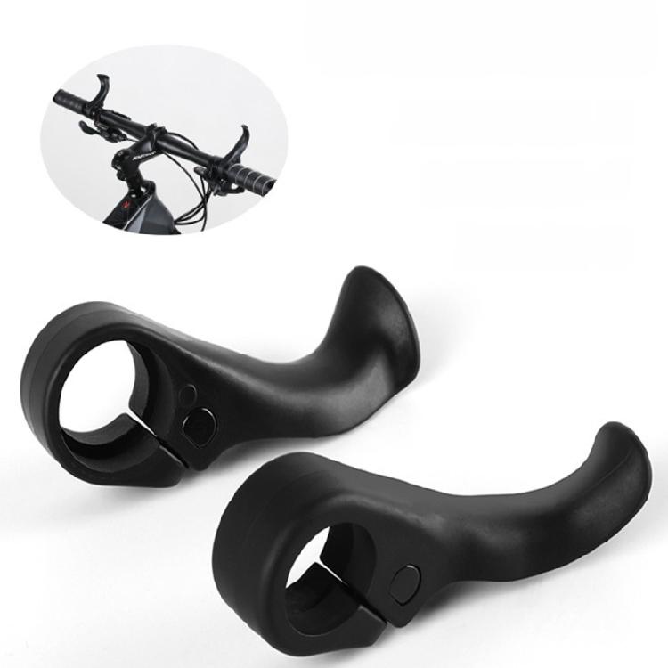 Bicycles Inner Bar End Nonslip Mountain Bike Handlebar End Comfortable Grip Inner Bar End for 21.4-22.2mm Handlebar