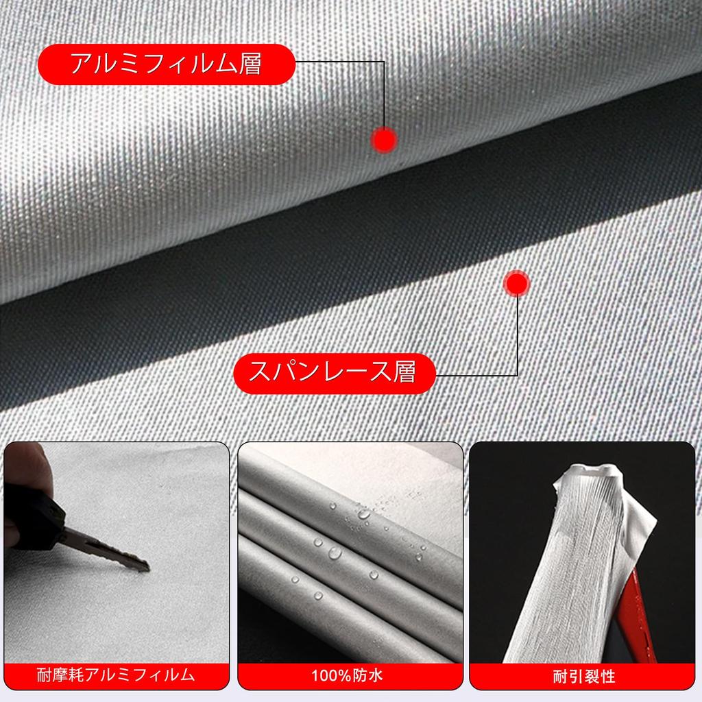 Syncnika Car Cover for JDM Sports UV Rain and Snow Silver GT-R 2007-2025 Nissan, Waterproof, Fleece-Lined, Dustproof, Protection, Protection, Carport,