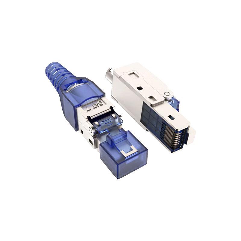 

Yaoqing Cat6A/Cat7 Shielded Tool-Free 10G Ethernet Cable Extender